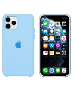 Чехол Soft Touch для Apple iPhone 11 Pro Light Blue