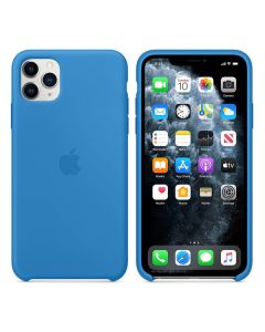 Чохол Soft Touch для Apple iPhone 11 Pro Surf Blue (Original)