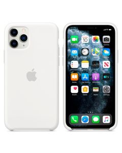 Чохол Soft Touch для Apple iPhone 11 White