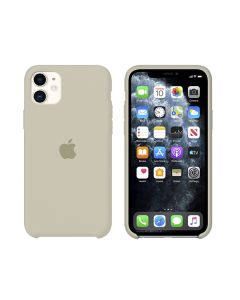 Чехол Soft Touch для Apple iPhone 11 Antique White