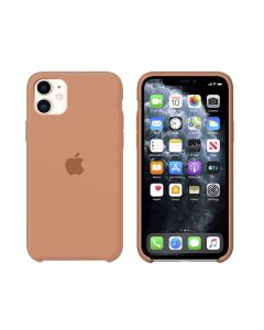 Чехол Soft Touch для Apple iPhone 11 Begonia