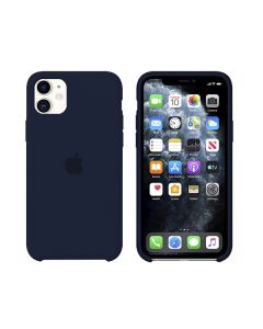 Чехол Soft Touch для Apple iPhone 11 Blue Cobalt