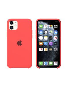 Чехол Soft Touch для Apple iPhone 11 Bright Pink