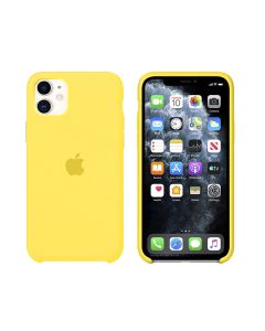 Чехол Soft Touch для Apple iPhone 11 Canary Yellow