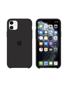 Чехол Soft Touch для Apple iPhone 11 Charcoal Gray