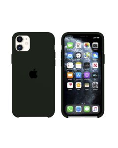 Чехол Soft Touch для Apple iPhone 11 Forest Green