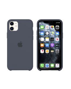 Чехол Soft Touch для Apple iPhone 11 Lavender Gray