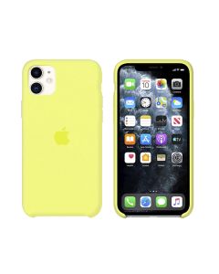 Чехол Soft Touch для Apple iPhone 11 Lemonade