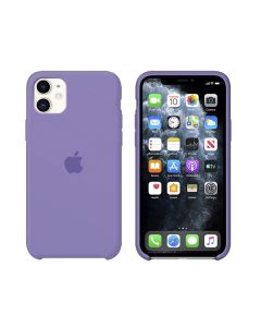 Чехол Soft Touch для Apple iPhone 11 Lilac Cream