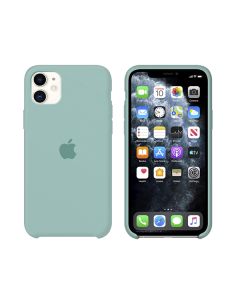 Чехол Soft Touch для Apple iPhone 11 Marine Green