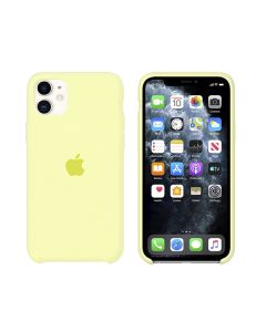 Чехол Soft Touch для Apple iPhone 11 Mellow Yellow