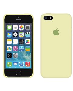 Чохол Soft Touch для Apple iPhone 5/5S Beige