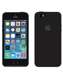 Чехол Soft Touch для Apple iPhone 5/5S Black