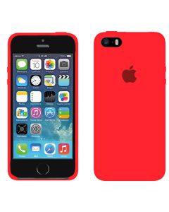 Чехол Soft Touch для Apple iPhone 5/5S Bright Pink