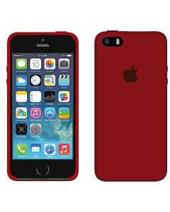 Чохол Soft Touch для Apple iPhone 5/5S Camellia Red