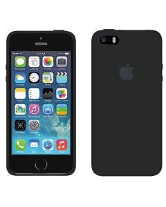 Чехол Soft Touch для Apple iPhone 5/5S Charcoal Grey