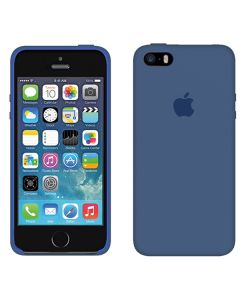 Чехол Soft Touch для Apple iPhone 5/5S Deep Blue