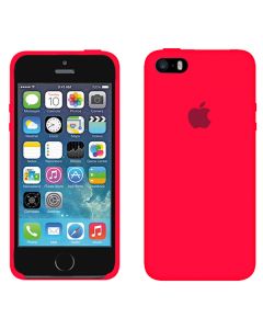 Чехол Soft Touch для Apple iPhone 5/5S Firefly Rose