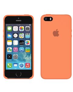 Чехол Soft Touch для Apple iPhone 5/5S Flamingo