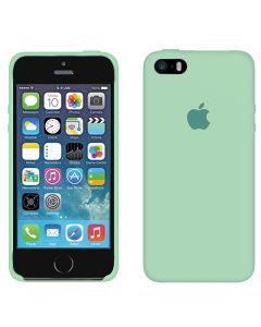 Чехол Soft Touch для Apple iPhone 5/5S Gem Green