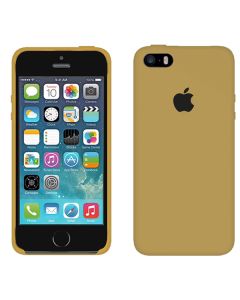 Чохол Soft Touch для Apple iPhone 5/5S Gold