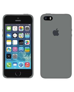 Чехол Soft Touch для Apple iPhone 5/5S Lavender Grey