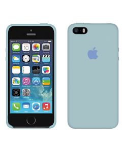 Чехол Soft Touch для Apple iPhone 5/5S Light Blue