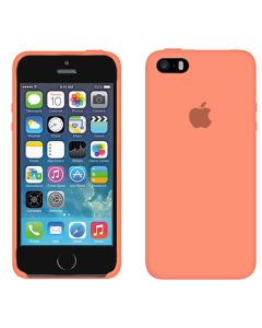 Чохол Soft Touch для Apple iPhone 5/5S Pink