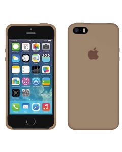 Чохол Soft Touch для Apple iPhone 5/5S Pink Sand