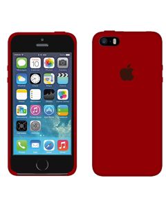 Чехол Soft Touch для Apple iPhone 5/5S Red