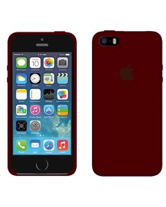 Чехол Soft Touch для Apple iPhone 5/5S Rose Red