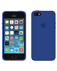 Чехол Soft Touch для Apple iPhone 5/5S Royal Blue