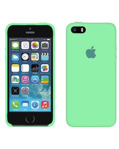 Чехол Soft Touch для Apple iPhone 5/5S Sea Blue