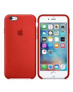 Чехол Soft Touch для Apple iPhone 6/6S Apricot Orange