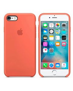 Чехол Soft Touch для Apple iPhone 6/6S Begonia