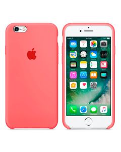 Чехол Soft Touch для Apple iPhone 6 Plus Bright Pink