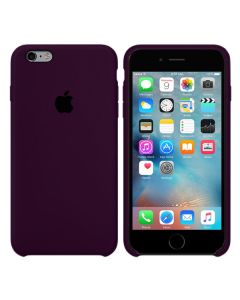 Чехол Soft Touch для Apple iPhone 6/6S Deep Purple