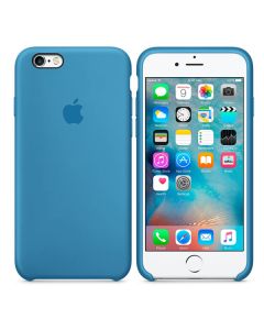 Чехол Soft Touch для Apple iPhone 6/6S Denim Blue