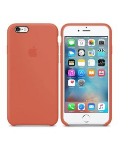 Чехол Soft Touch для Apple iPhone 6/6S Flamingo