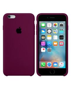 Чехол Soft Touch для Apple iPhone 6/6S Grape