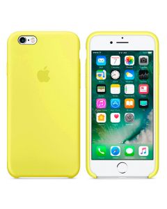 Чехол Soft Touch для Apple iPhone 6 Plus Lemonade