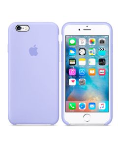 Чехол Soft Touch для Apple iPhone 6/6S Lilac Purple