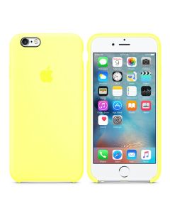 Чохол Soft Touch для Apple iPhone 6/6S Mellow Yellow