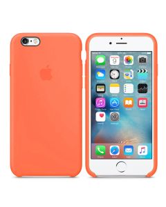 Чехол Soft Touch для Apple iPhone 6/6S Peach