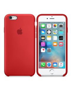 Чехол Soft Touch для Apple iPhone 6/6S Raspberry Red