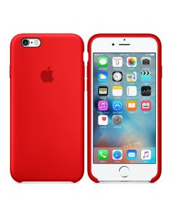 Чехол Soft Touch для Apple iPhone 6 Plus Red