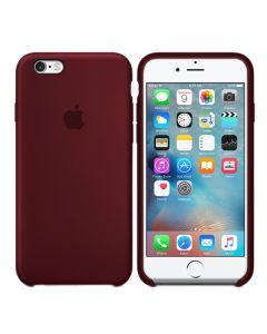 Чехол Soft Touch для Apple iPhone 6/6S Rose Red