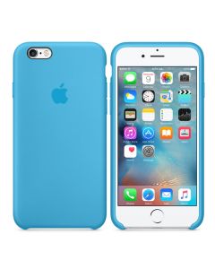 Чехол Soft Touch для Apple iPhone 6/6S Sky Blue