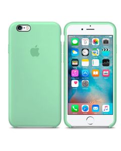 Чехол Soft Touch для Apple iPhone 6/6S Turquoise