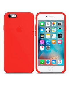 Чехол Soft Touch для Apple iPhone 6/6S Watermelon Red